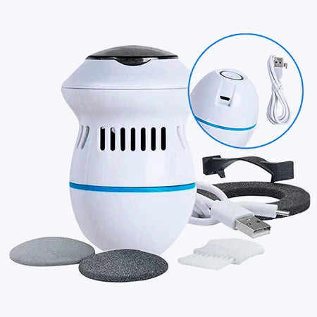 Savršeno Glatka Stopala Bez Salona – Električna Turpija sa Vakumom!