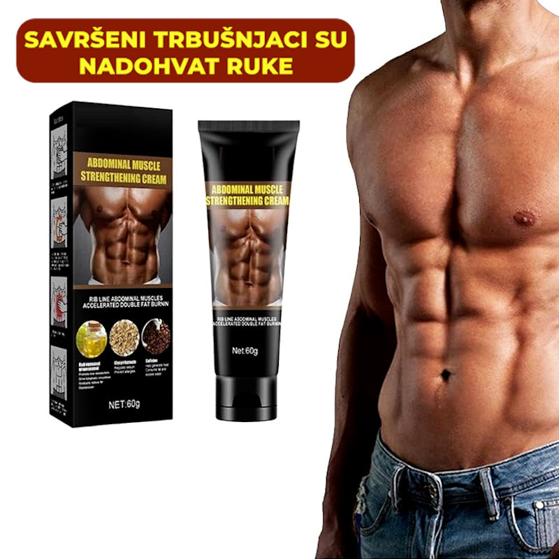 Krema za sagorevanje masti i jačanje trbušnih mišića