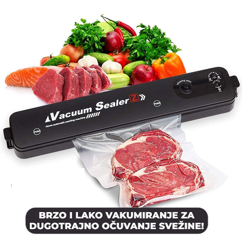 Uređaj za vakumiranje i za zavarivanje kesa