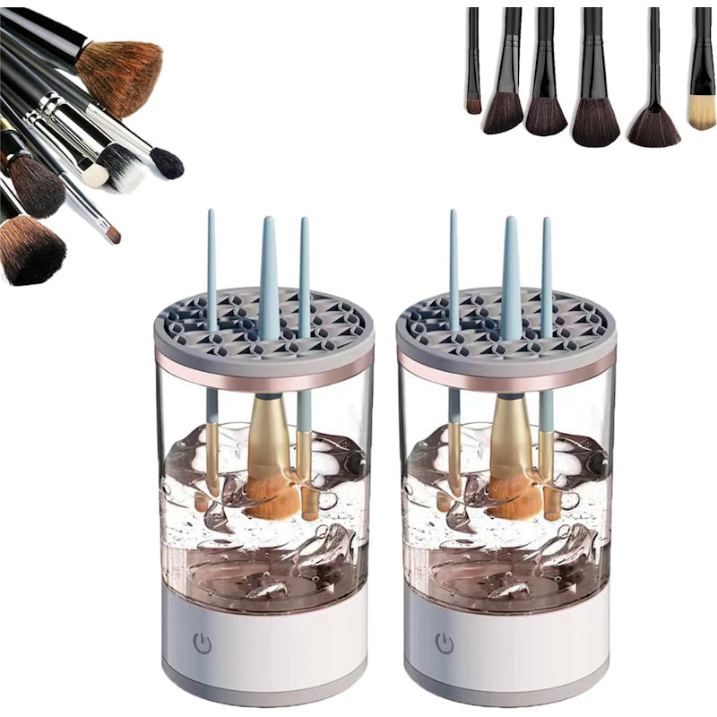 Električni čistač četkica za šminku