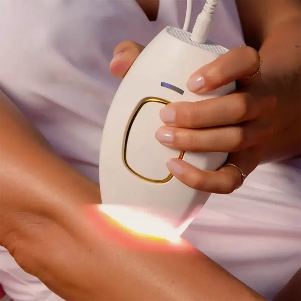Laserski epilator za bezbolno uklanjanje dlačica