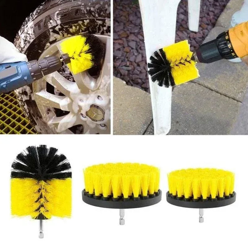 Set Nastavaka Za Bušilicu 12 u 1 – Četke Za Pranje i Poliranje
