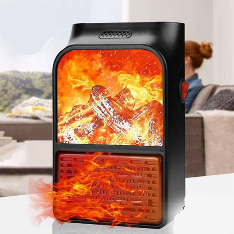 Flame Heater – Mini Grejalica Sa Efektom Plamena