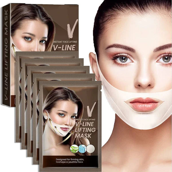 V-Line Maska za Podizanje i Učvršćivanje Lica