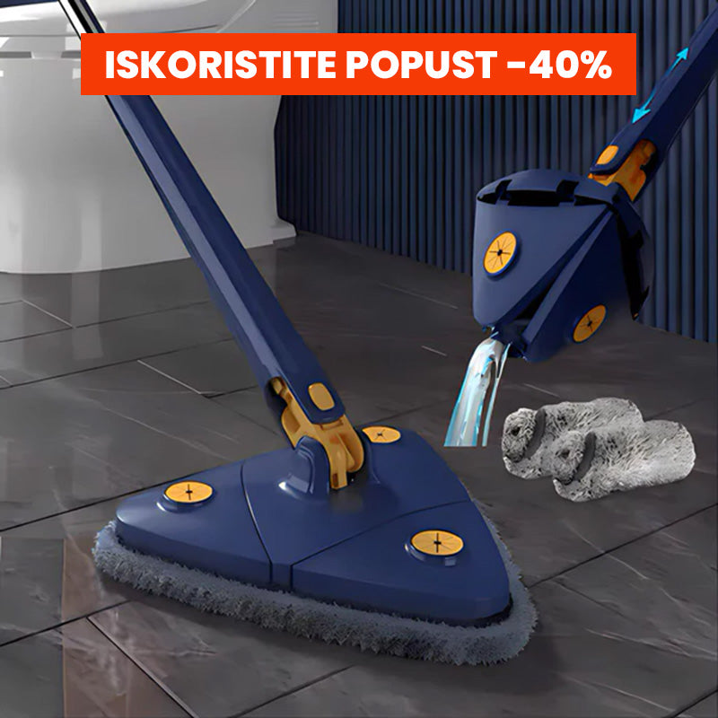 Univerzalni Čistač - Multifunkcionalni mop sa mikrofiber krpom