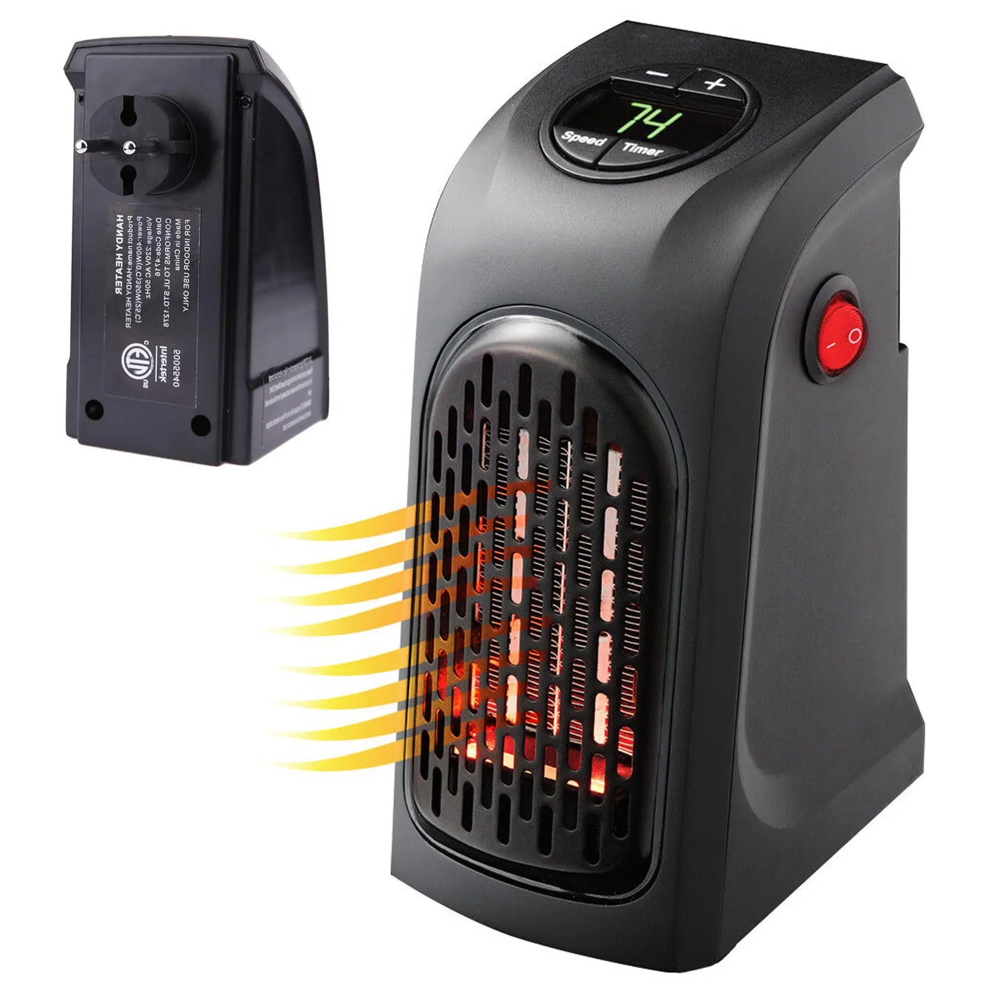 Handy Heater – Mini pomoćna prenosiva grejalica