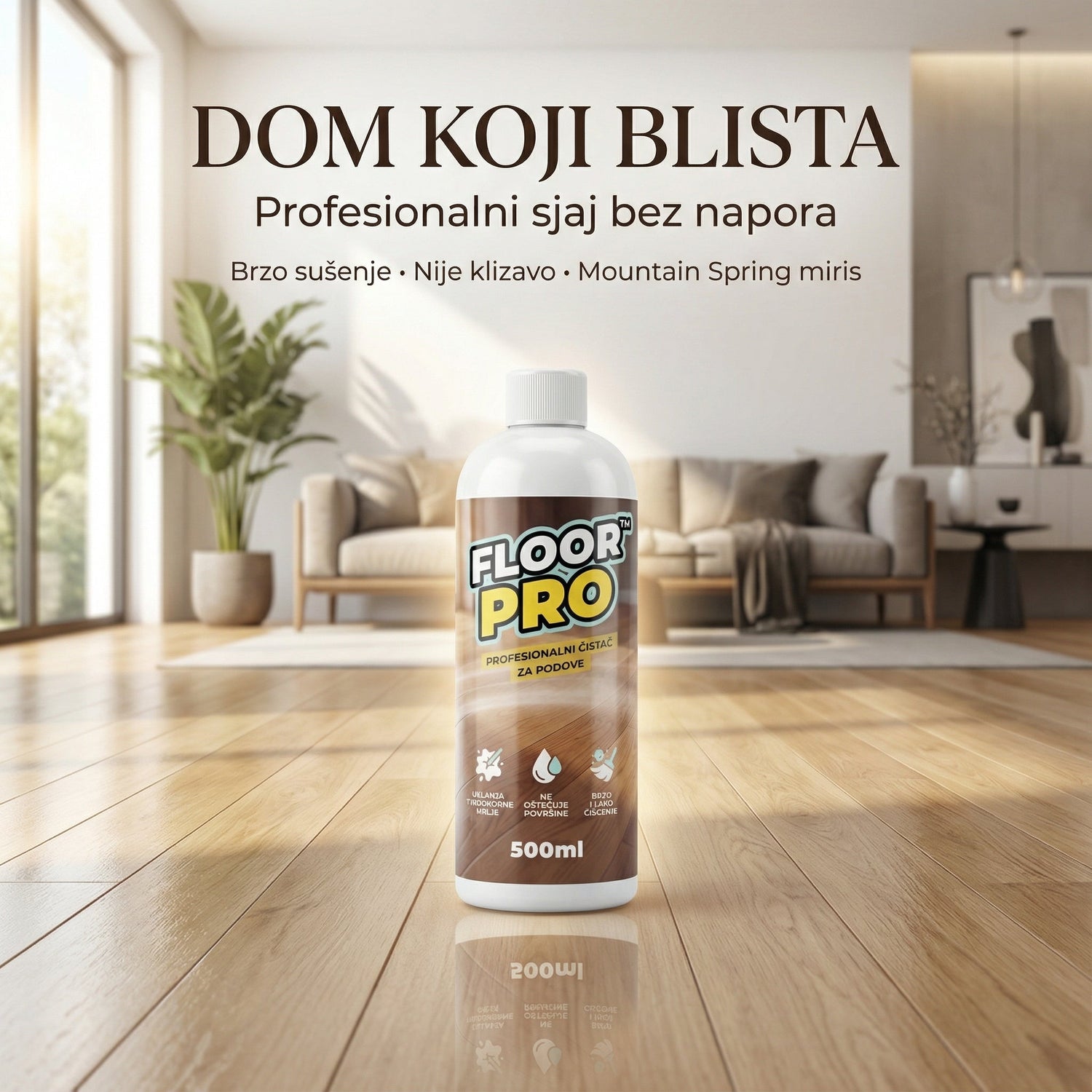 ✨ Profesionalno Održavanje Doma (Sjaj Bez Muke)