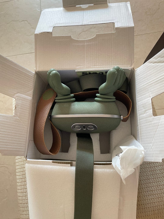 4D grejani masažer sa imitacijom ljudskih ruku