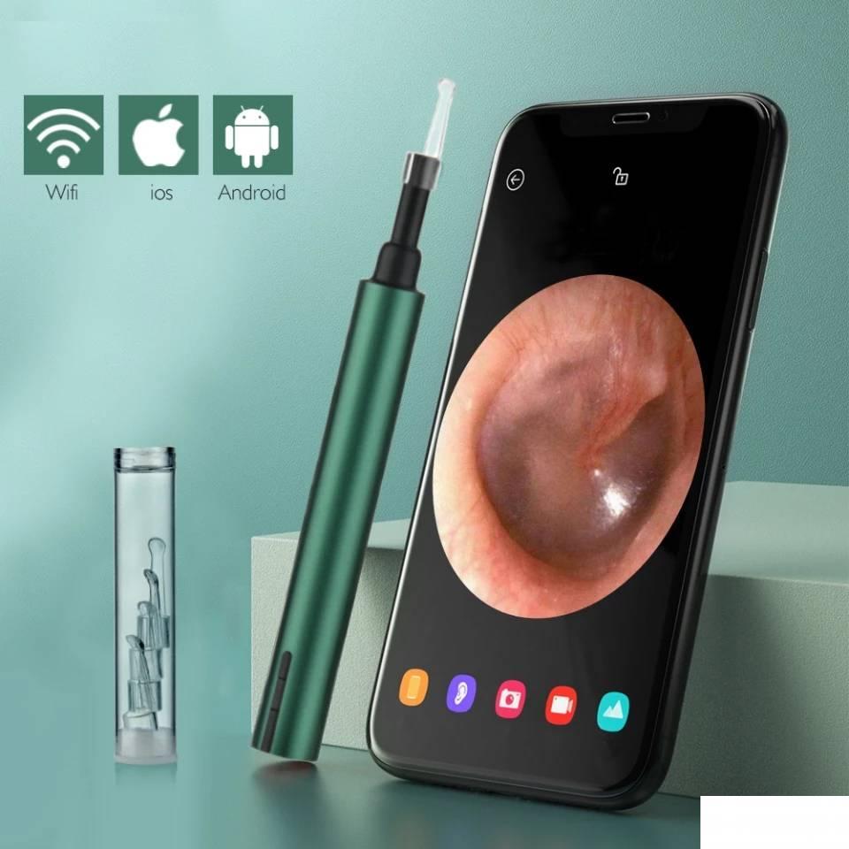 Pametni vizuelni endoskop za čišćenje ušiju