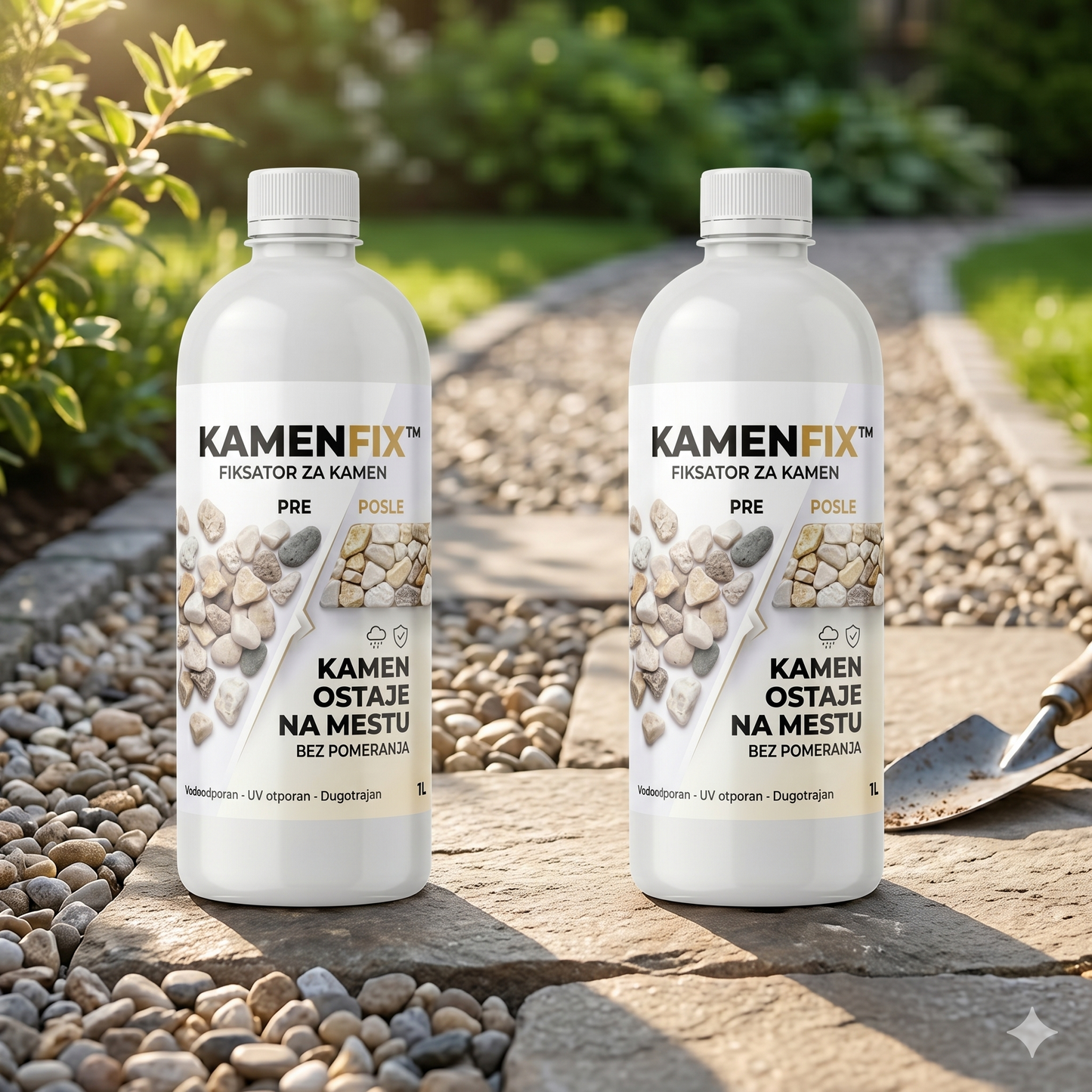 Hydroxseal™ Kamen Fix™ 1+1 GRATIS