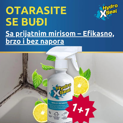 Hydroxseal™ Sprej Protiv Buđi 1+1 GRATIS – Uništi Buđ Zauvek, osveži prostr prijatnim mirisom limuna!