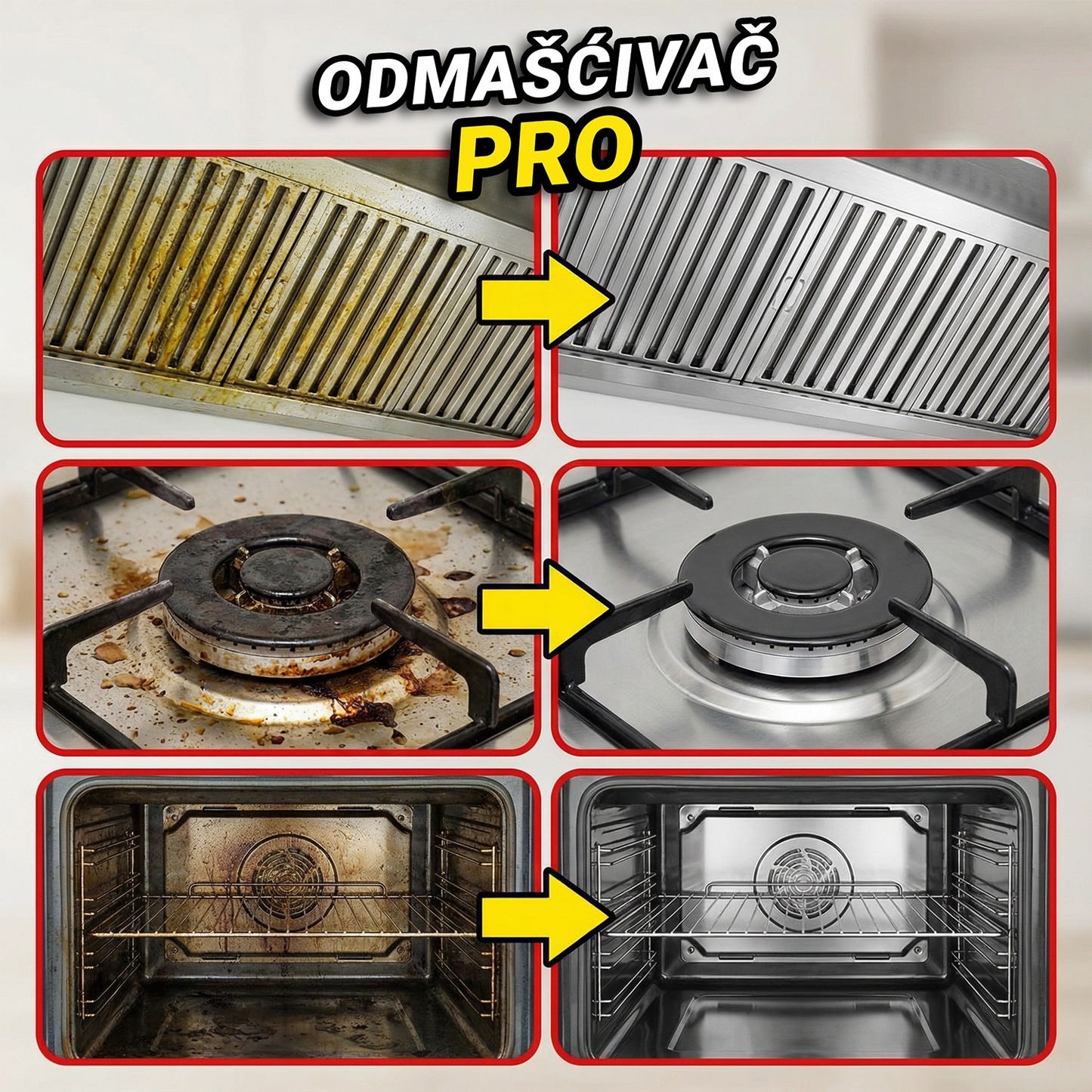 Hydroxseal™ Odmašćivač Pro™ - 1+1 GRATIS