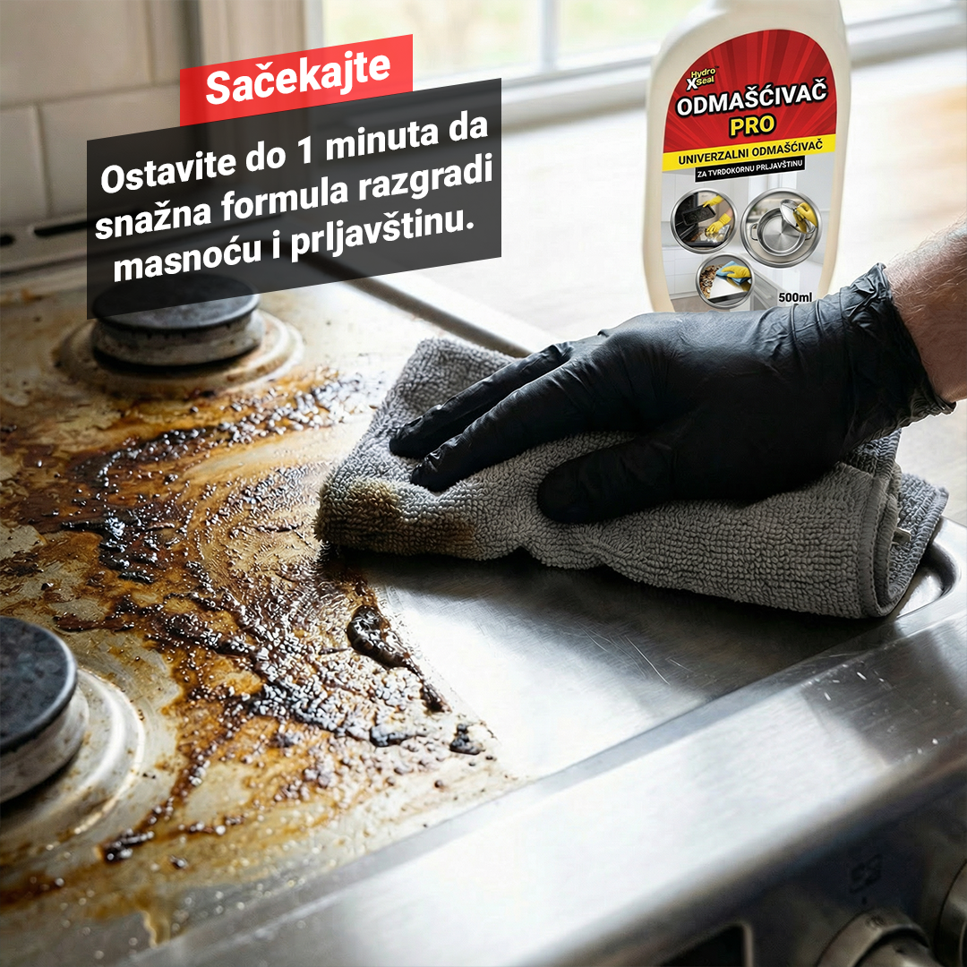 Hydroxseal™ Odmašćivač Pro™ - 1+1 GRATIS