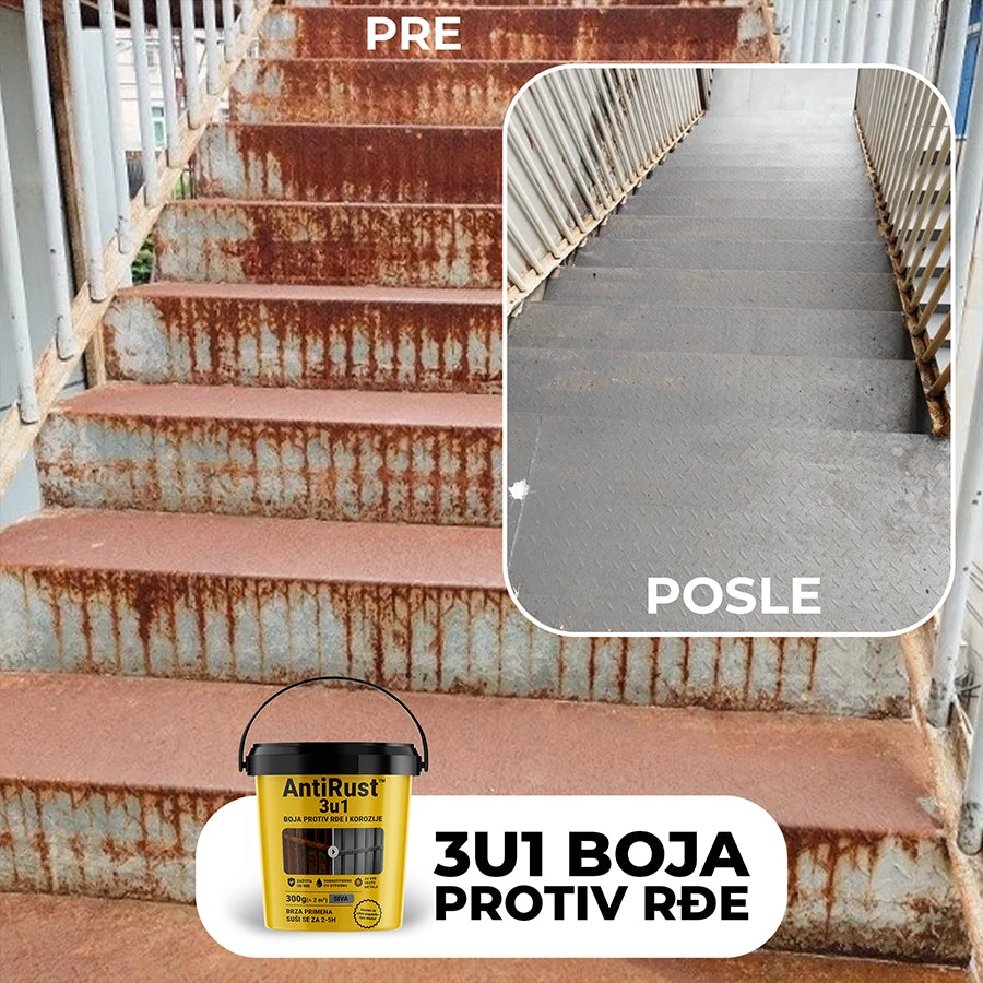 Hydroxseal™ AntiRust™ 3u1 – Boja Protiv Rđe