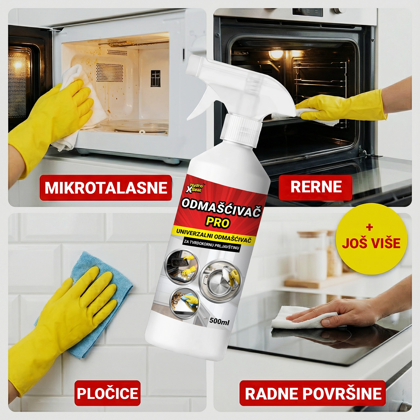 Hydroxseal™ Odmašćivač Pro™ - 1+1 GRATIS
