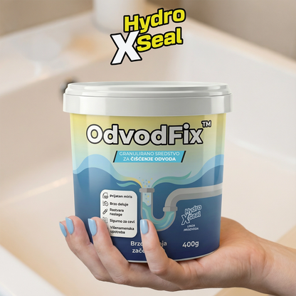 OdvodFix – Moćne Granule za Instant Otpušavanje i Osvežavanje Odvoda