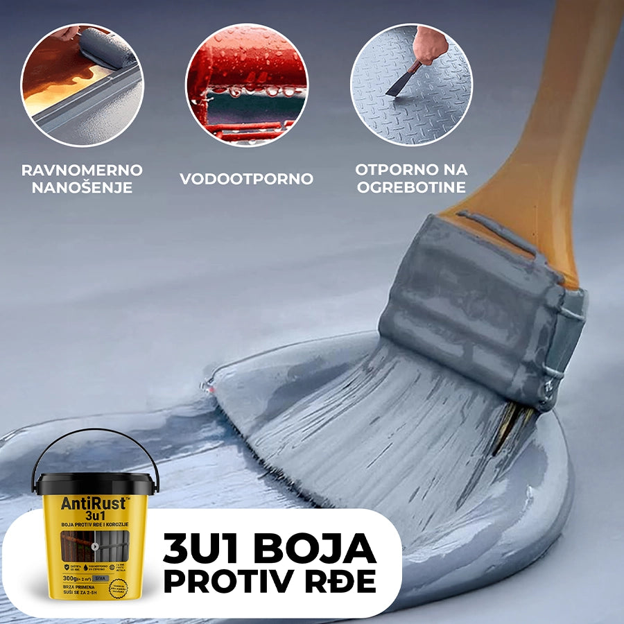 Hydroxseal™ AntiRust™ 3u1 – Boja Protiv Rđe