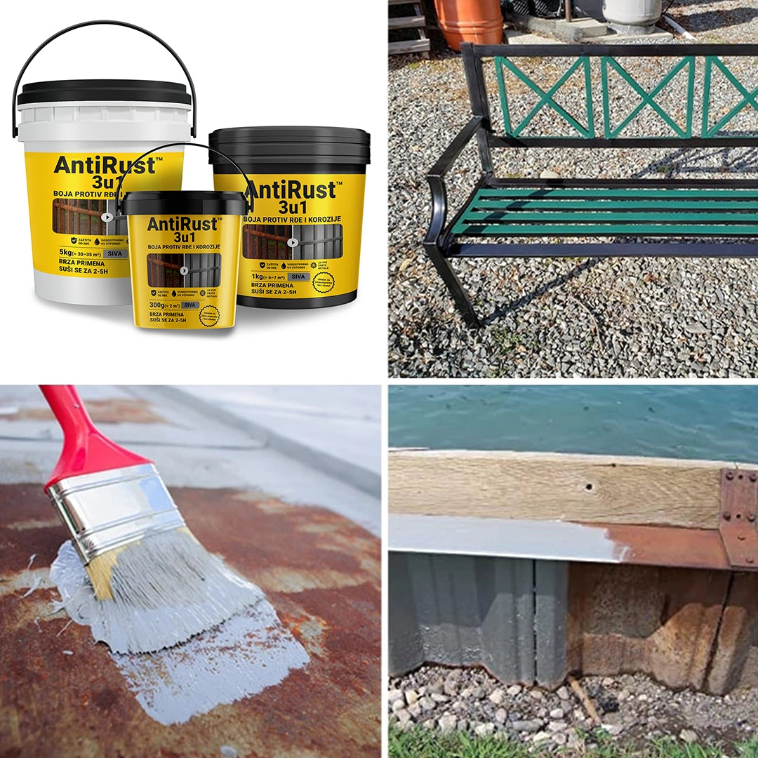 Hydroxseal™ AntiRust™ 3u1 – Boja Protiv Rđe
