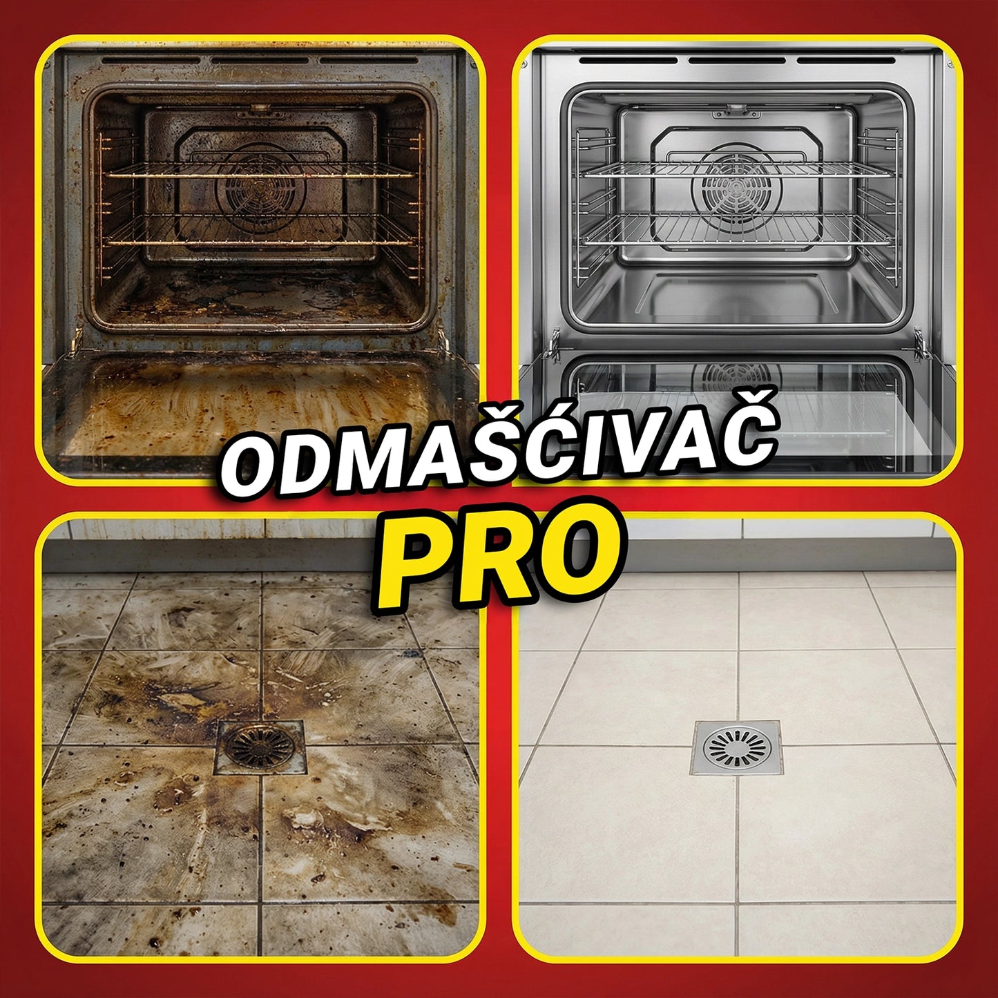 Hydroxseal™ Odmašćivač Pro™ - 1+1 GRATIS