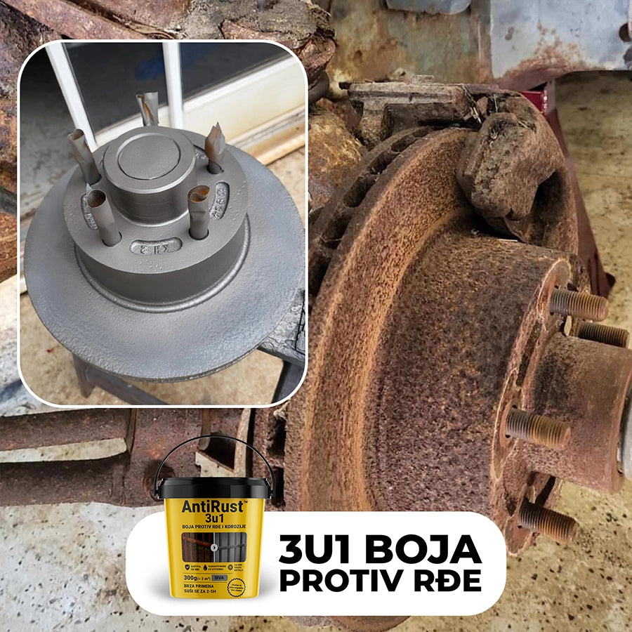 Hydroxseal™ AntiRust™ 3u1 – Boja Protiv Rđe