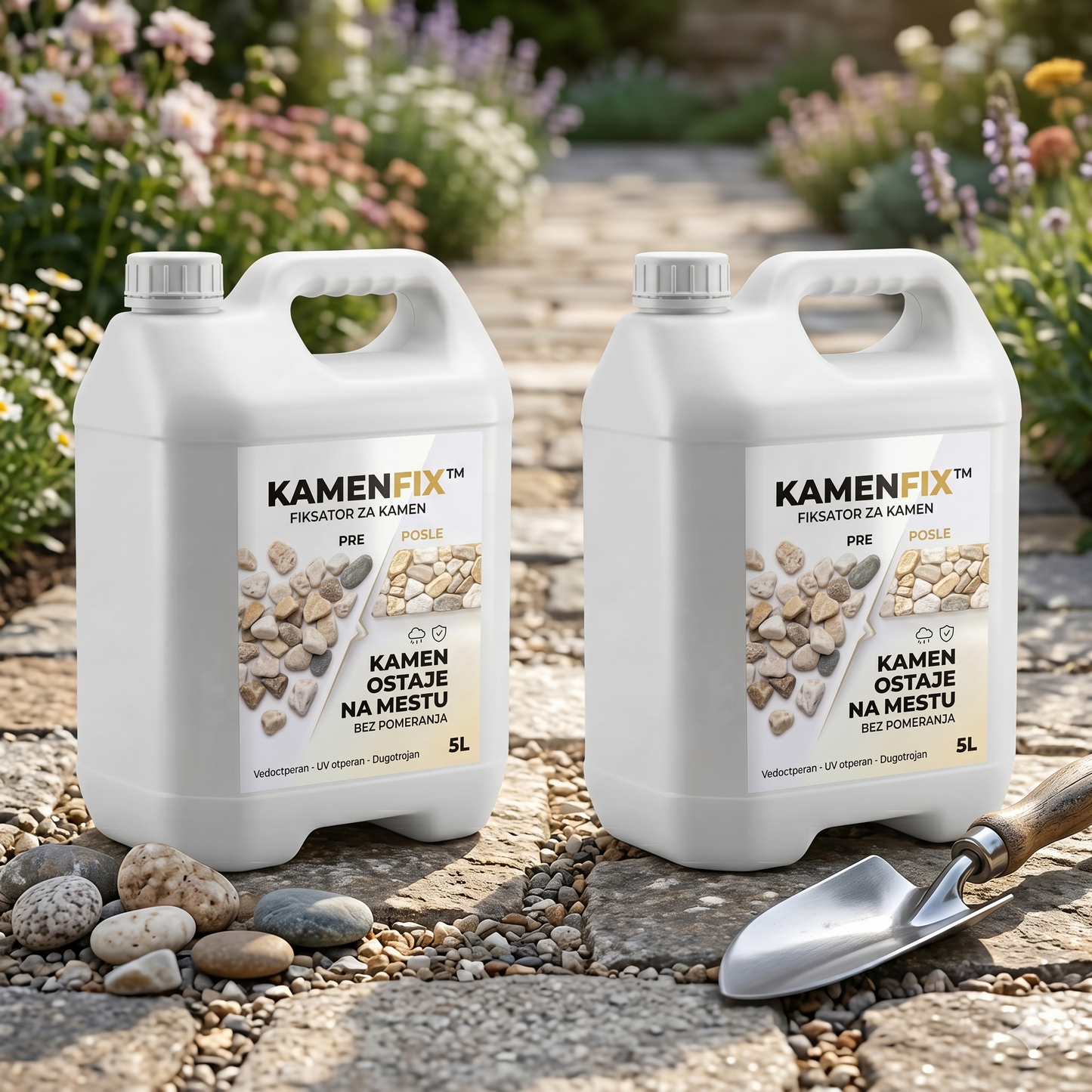Hydroxseal™ Kamen Fix™ 1+1 GRATIS