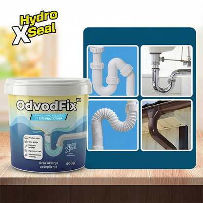 OdvodFix – Moćne Granule za Instant Otpušavanje i Osvežavanje Odvoda