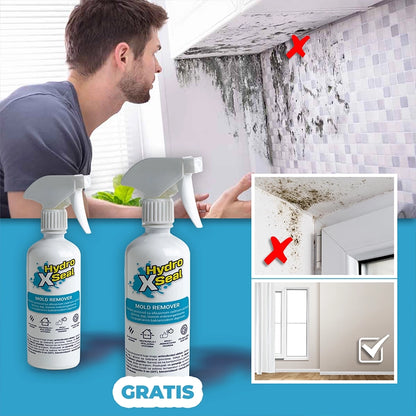 Hydroxseal™ Sprej Protiv Buđi 1+1 GRATIS – Uništi Buđ Zauvek, osveži prostr prijatnim mirisom limuna!