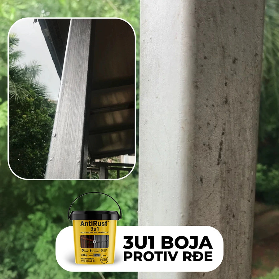 Hydroxseal™ AntiRust™ 3u1 – Boja Protiv Rđe