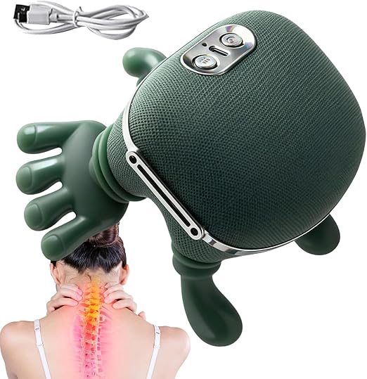 Prenosivi grejani masažer za vrat i leđa – Olakšanje koje osećaš odmah