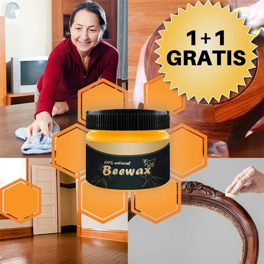 BEEWAX 1+1 GRATIS – Vrati sjaj drvetu za nekoliko minuta