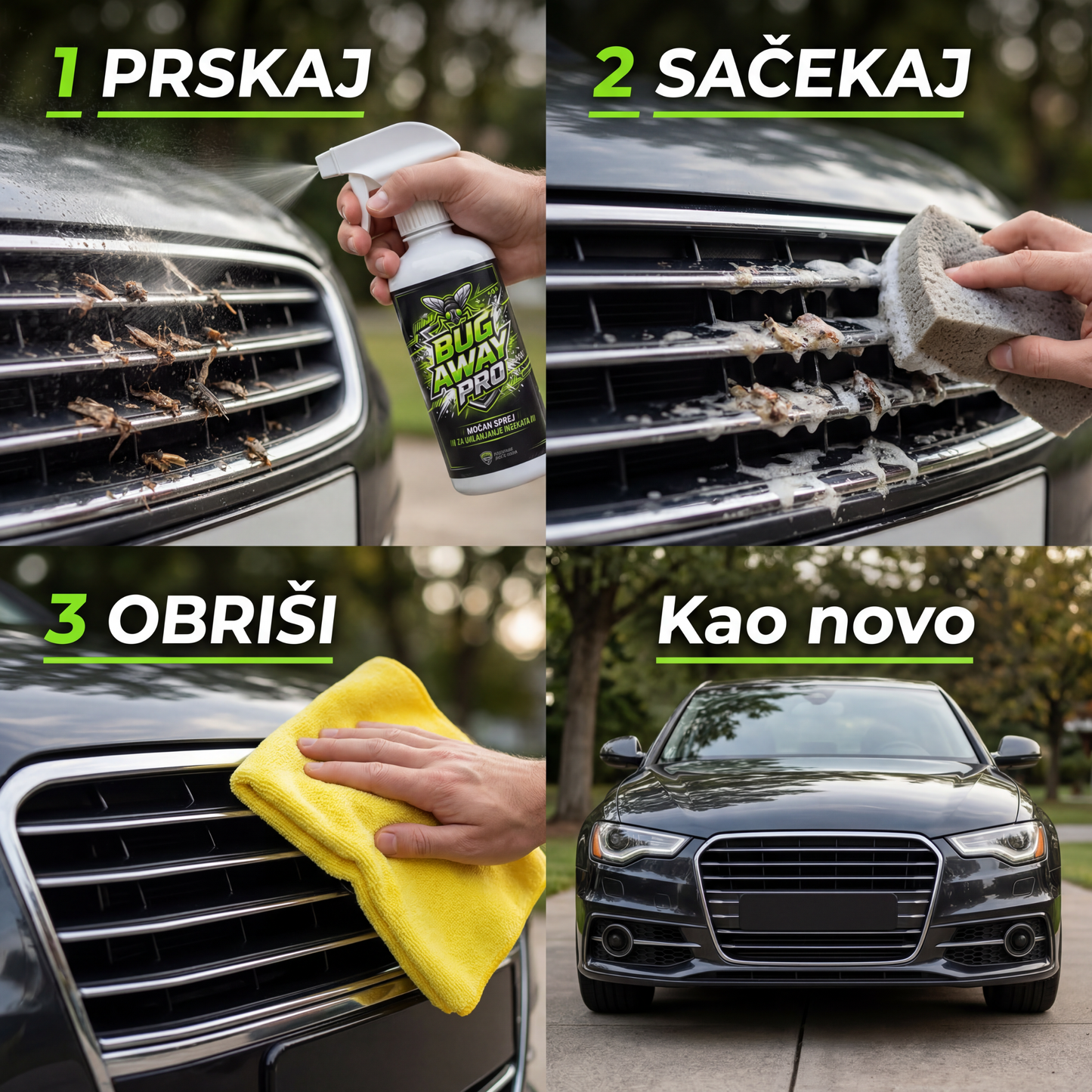 Hydroxseal - BugAway PRO