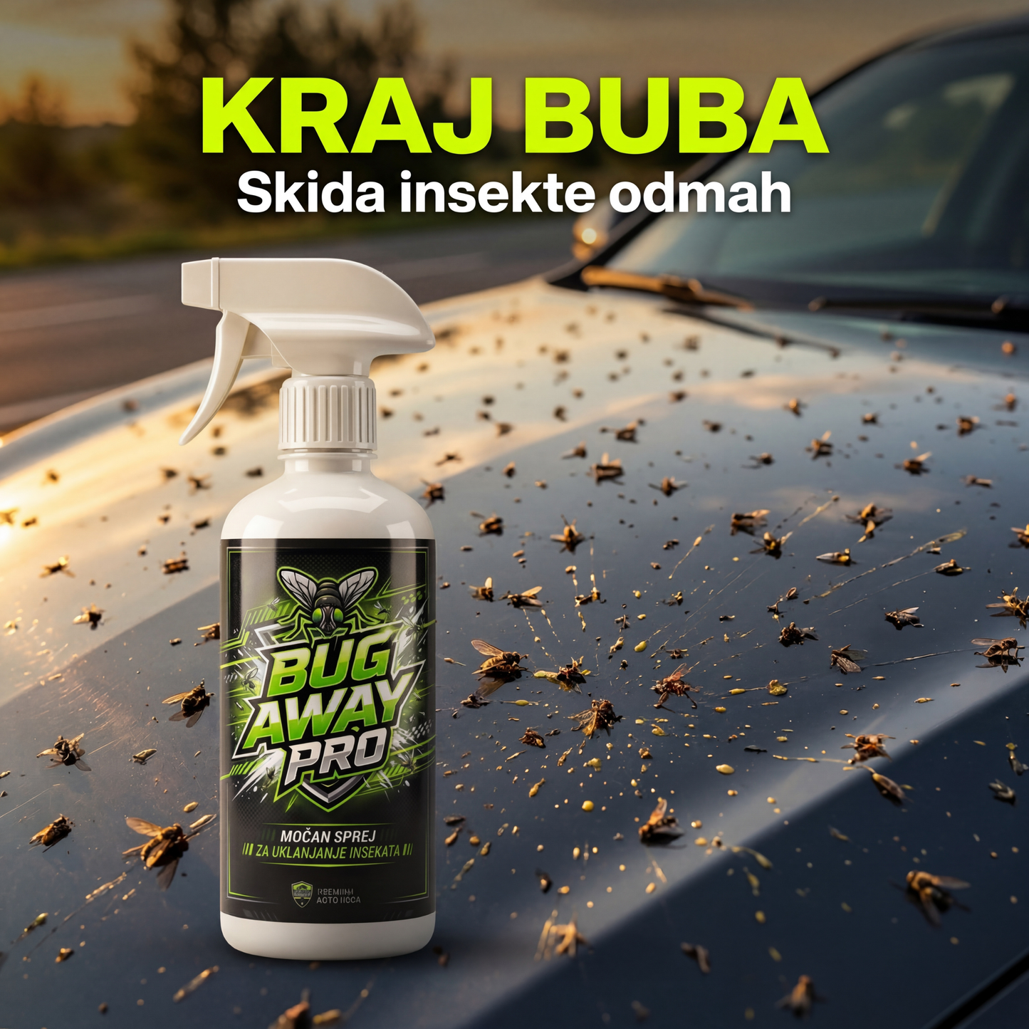 Hydroxseal - BugAway PRO