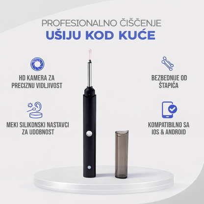 Pametni vizuelni endoskop za čišćenje ušiju