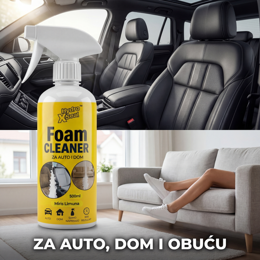 Hydroxseal™ Aktivna Pena – Magija Dubinskog Čišćenja