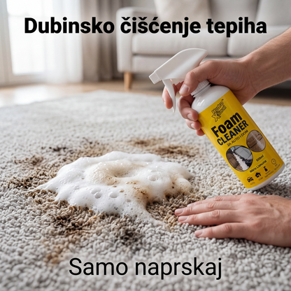 Hydroxseal™ Aktivna Pena – Magija Dubinskog Čišćenja