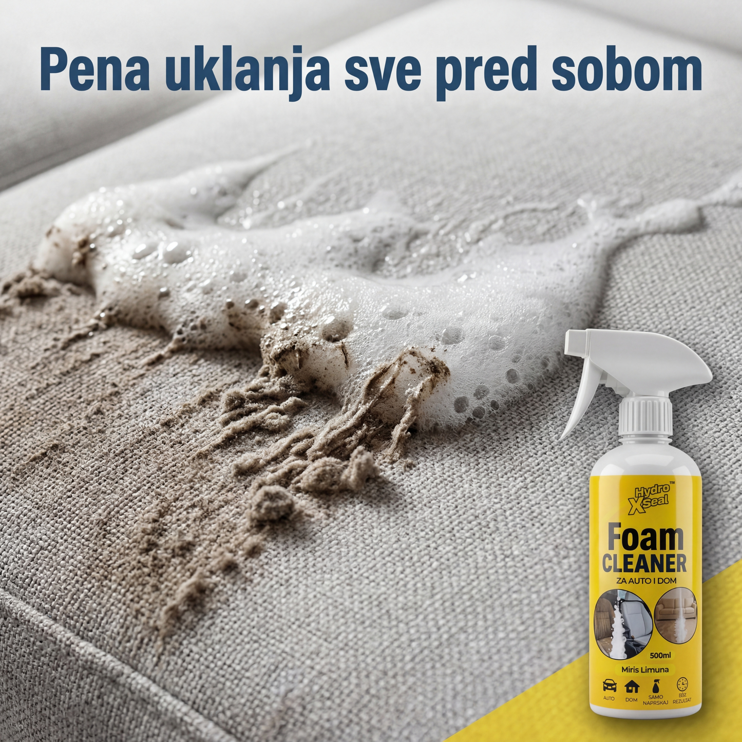 Hydroxseal™ Aktivna Pena – Magija Dubinskog Čišćenja