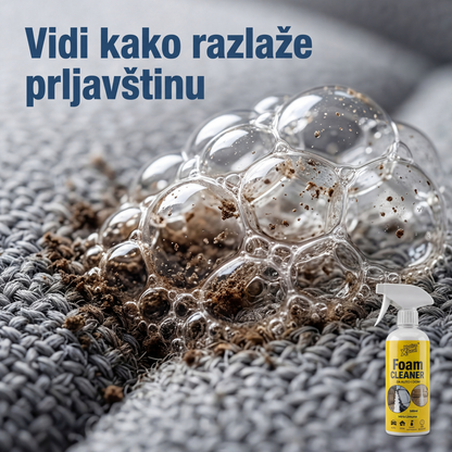 Hydroxseal™ Aktivna Pena – Magija Dubinskog Čišćenja