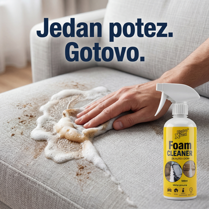 Hydroxseal™ Aktivna Pena – Magija Dubinskog Čišćenja