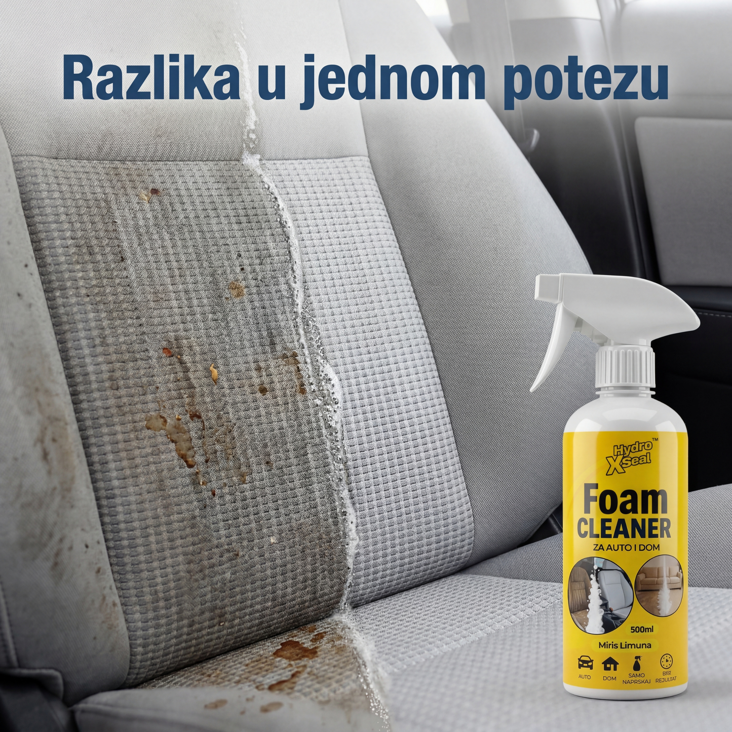 Hydroxseal™ Aktivna Pena – Magija Dubinskog Čišćenja