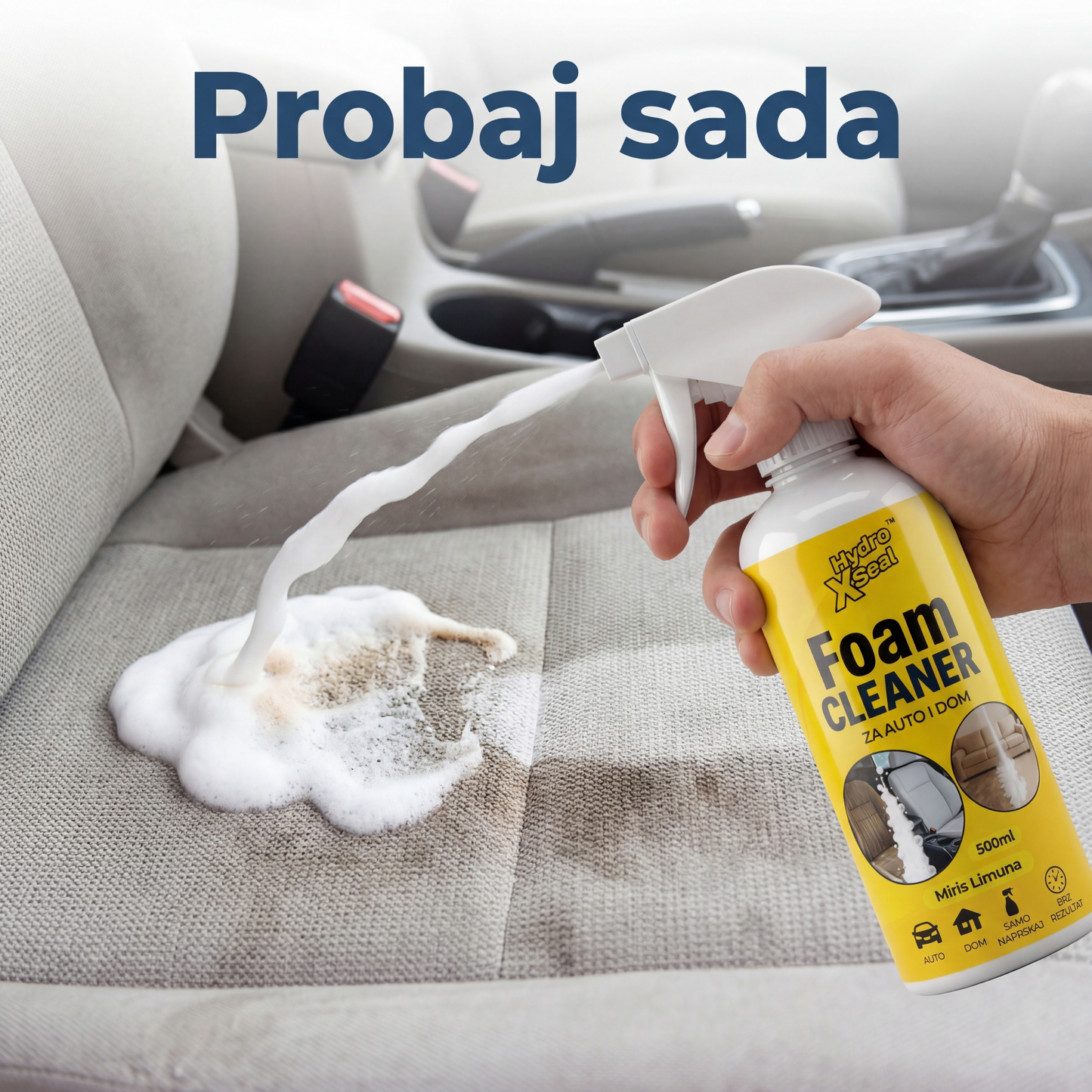 Hydroxseal™ Aktivna Pena – Magija Dubinskog Čišćenja