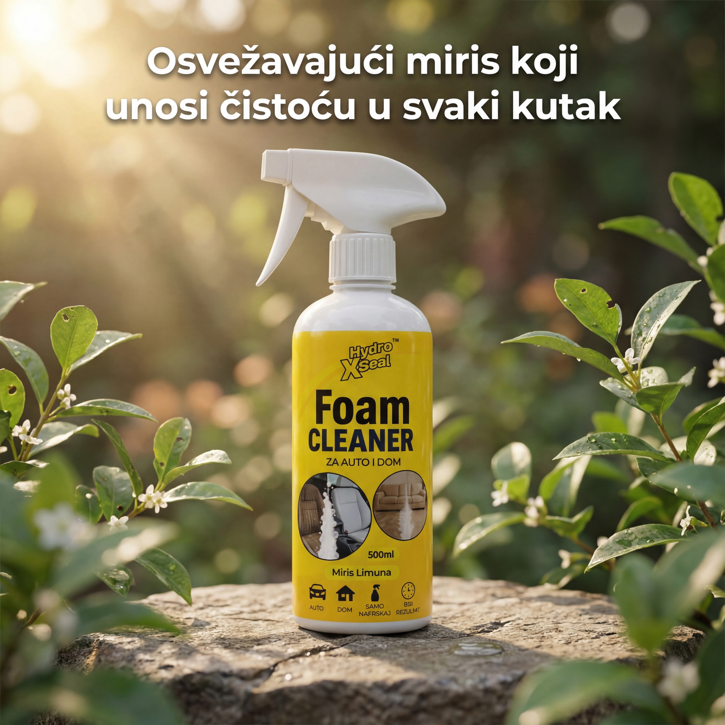 Hydroxseal™ Aktivna Pena – Magija Dubinskog Čišćenja