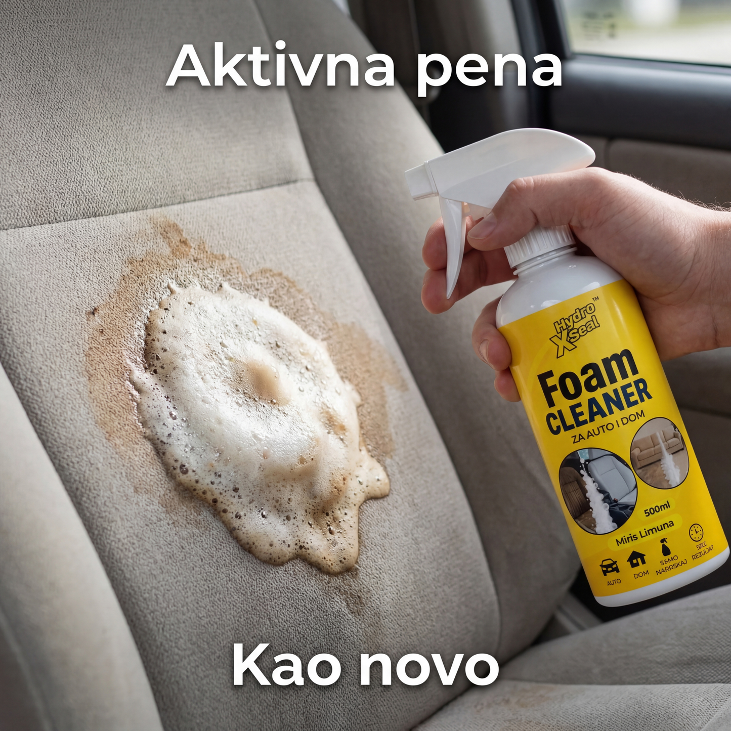 Hydroxseal™ Aktivna Pena – Magija Dubinskog Čišćenja