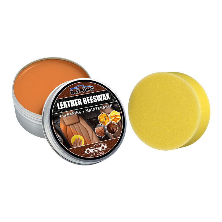 LEATHER BEESWAX – VOSAK ZA OBNOVU KOŽE 1+1 GRATIS