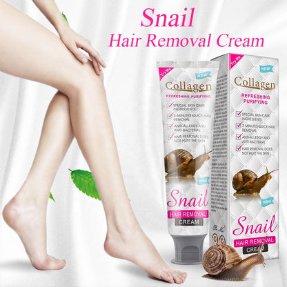 Collagen Snail Krema Za Depilaciju 1+1 GRATIS