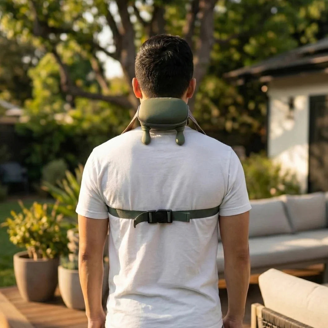 4D grejani masažer sa imitacijom ljudskih ruku