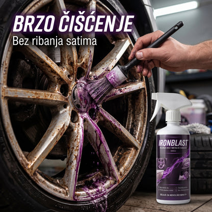 IRONBLAST™ – 1+1 GRATIS - Izbrišite rđu i metalne naslage u rekordnom roku!