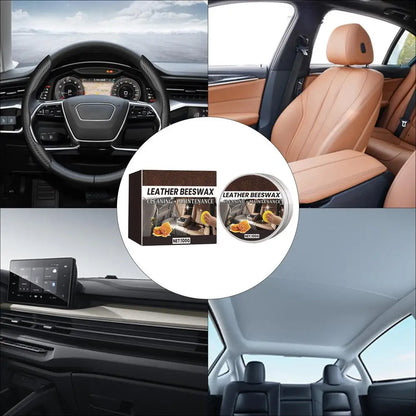 LEATHER BEESWAX – VOSAK ZA OBNOVU KOŽE 1+1 GRATIS