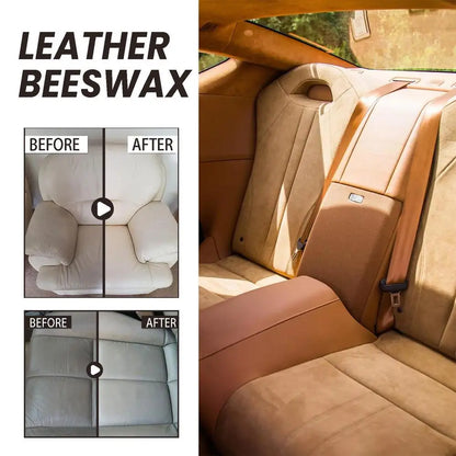 LEATHER BEESWAX – VOSAK ZA OBNOVU KOŽE 1+1 GRATIS