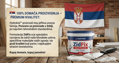 ZidFix™ – Profesionalni Set za Instant Popravku Zidova