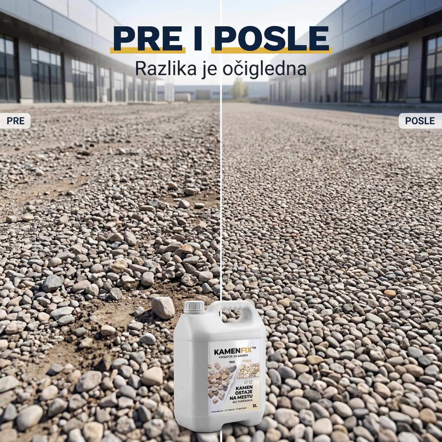 Hydroxseal™ Kamen Fix™ 1+1 GRATIS